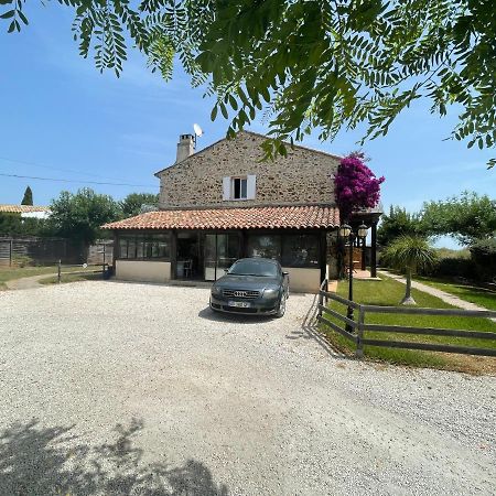 הייר Studio 2 Personnes Vue Marais Salant Parking Et Terrasse Proche Commodite מראה חיצוני תמונה