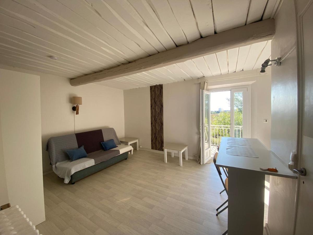 הייר Studio 2 Personnes Vue Marais Salant Parking Et Terrasse Proche Commodite מראה חיצוני תמונה